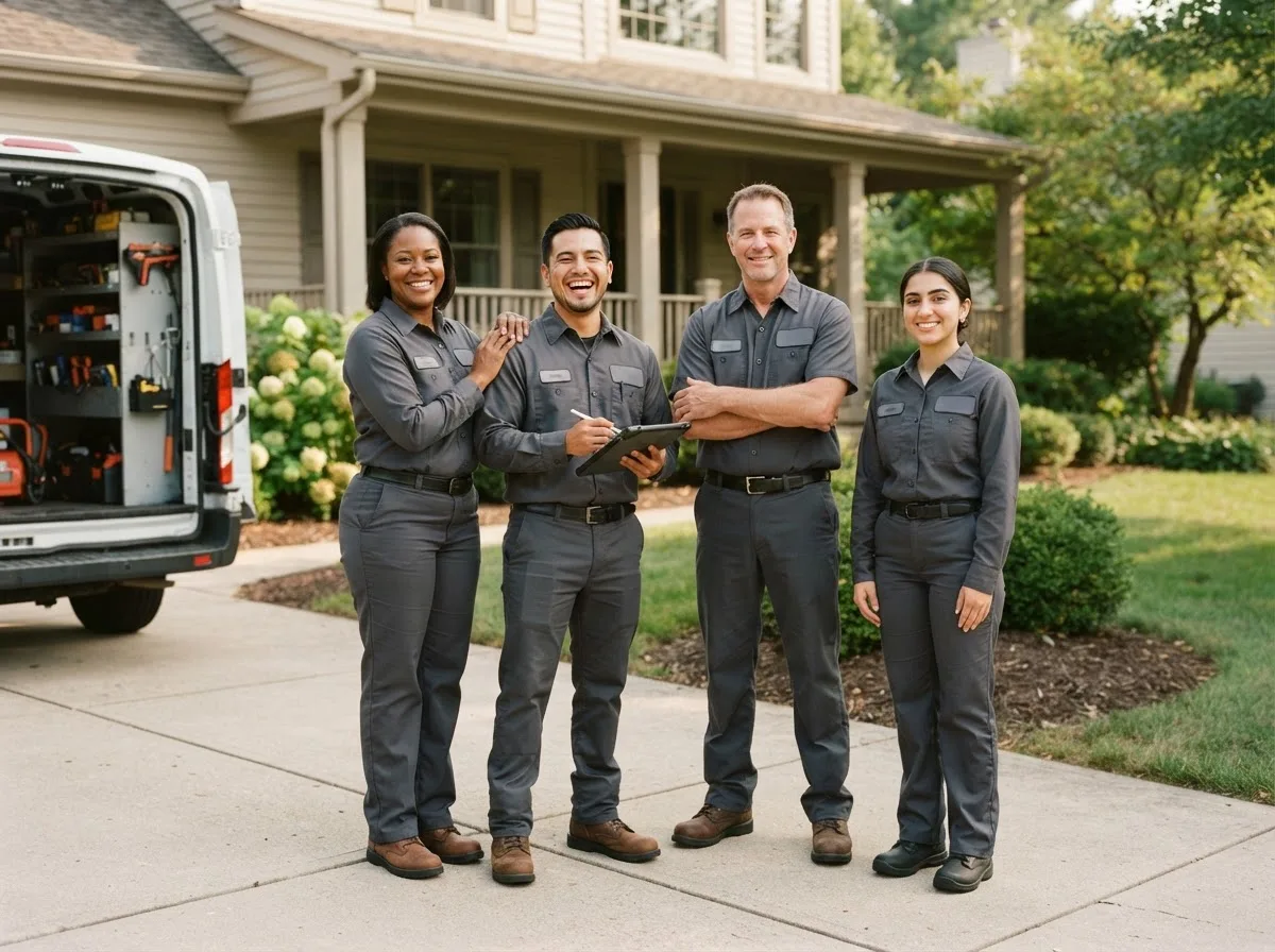 Licensed pest control technician near Ashburn, MO